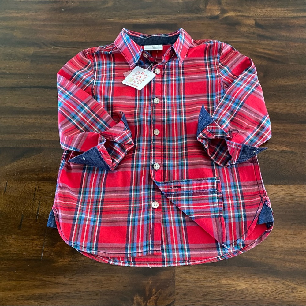 Hanna Andersson Boy Shirt